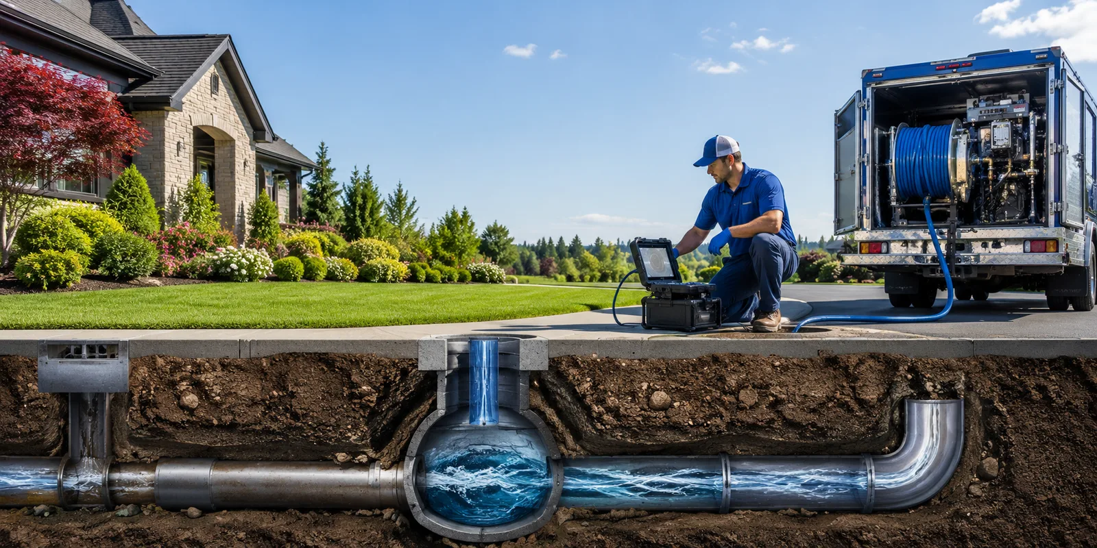 Drainage restoration information for Swisshome, OR